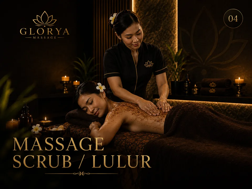 Treatment Massage Scrub dan Lulur Glorya Massage